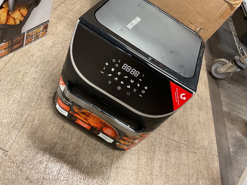 Photo 1 of SEE NOTES AND PICTURES ………12QT Air Fryer 10-in-1,Cooker Ovens Low Fat Healthy Oil free Frying,LED Touch Screen Temperature, Kitchen Oven 1800W