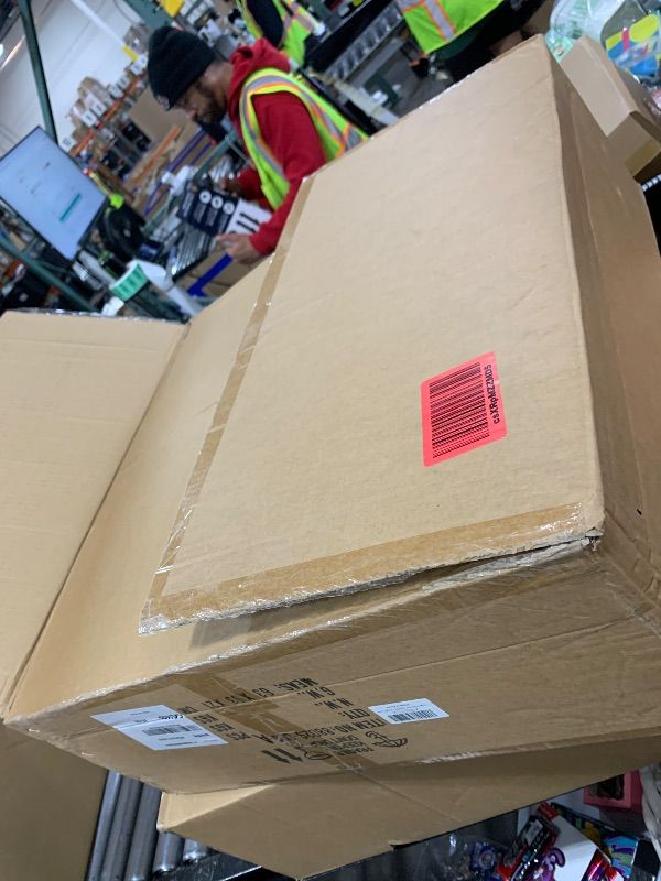 Photo 1 of VLHUD Luxury Modern Crystal Chandelier, D23.6'' Dining Room Chandelier Over Table, 12 Lights Rectangle Oval Flush Mount Pendant Light Gold Dining Room Light Fixture, for Kitchen Island & Living Room