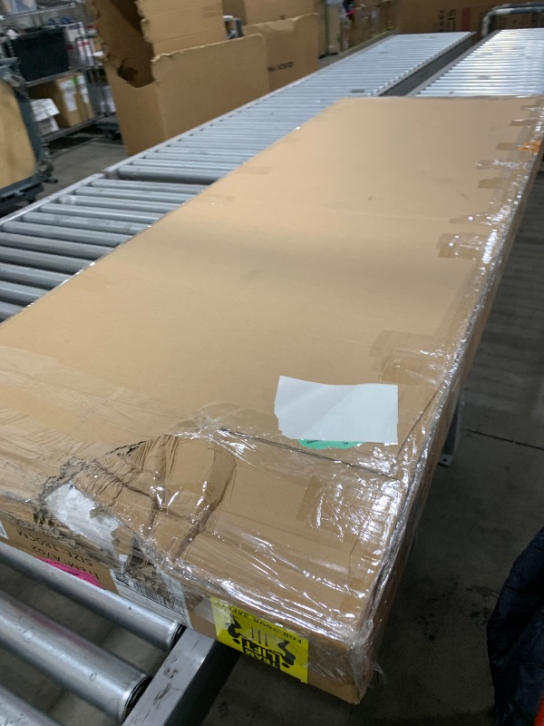 Photo 1 of OSCHF Extra Long Desk with Bookshelf - 71" Double Long Writing Table for 2-Person Workstation, Modern Study Work Computer Desk for Home and Office, Gold