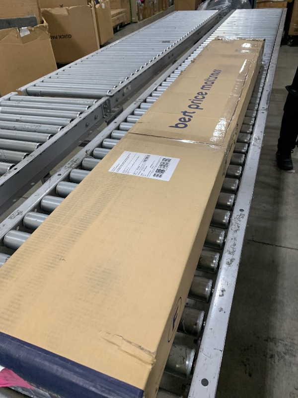 Photo 1 of Mellow Naturalista Classic 12-Inch Solid Wood Platform Bed | Wooden Slats, No Box Spring Needed, Easy Assembly | Full, Espresso