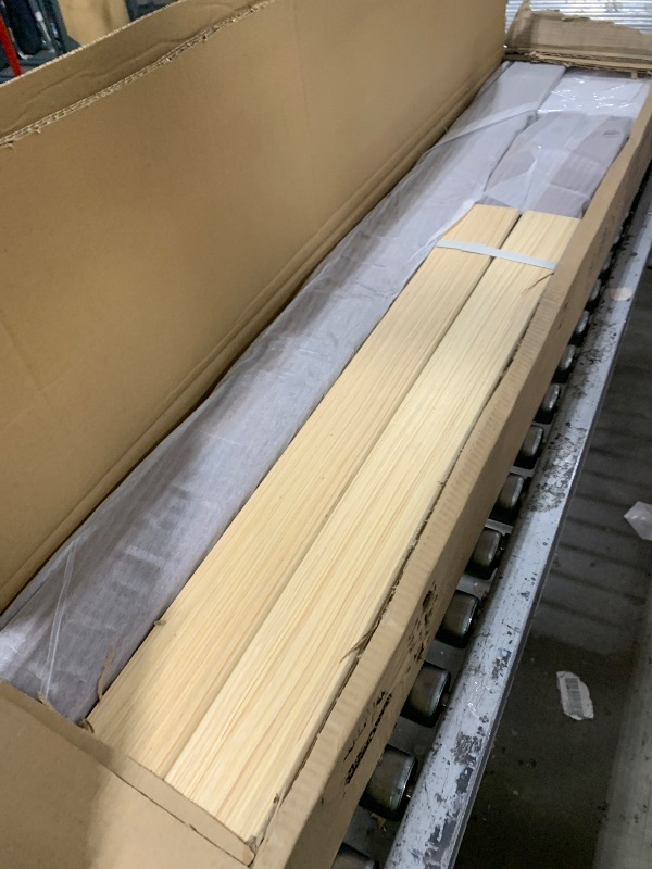 Photo 1 of Mellow Naturalista Classic 12-Inch Solid Wood Platform Bed | Wooden Slats, No Box Spring Needed, Easy Assembly | Full, Espresso