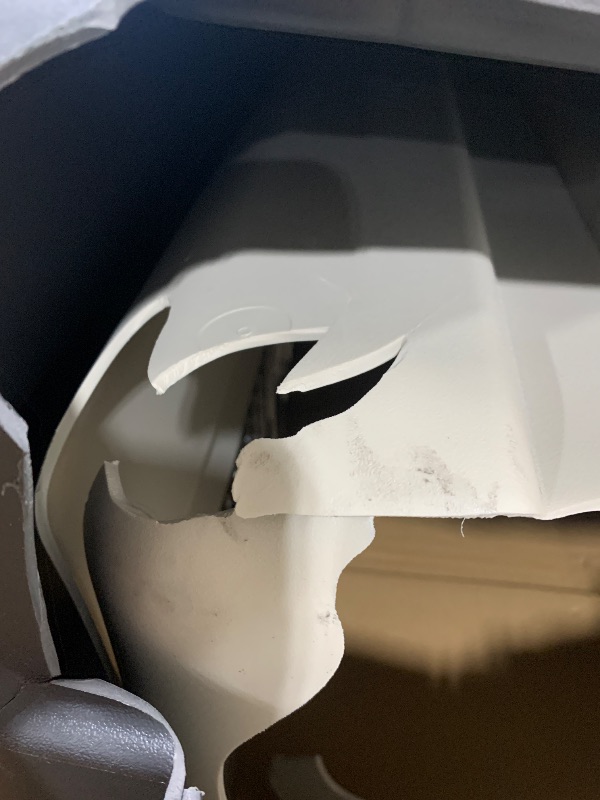 Photo 1 of SportPet Designs Plastic Kennels Rolling Plastic Airline Approved Wire Door Travel Dog Crate, XXX-Large, Gray