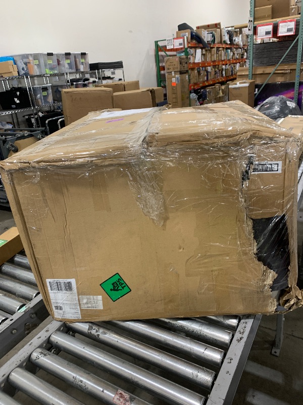 Photo 1 of SportPet Designs Plastic Kennels Rolling Plastic Airline Approved Wire Door Travel Dog Crate, XXX-Large, Gray