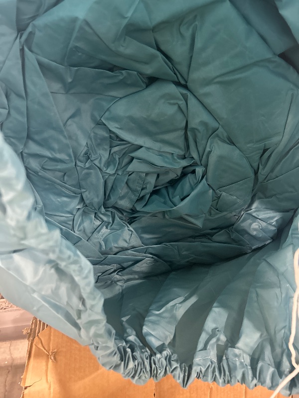 Photo 1 of XHYCPY Inflatable Spray Booth 26x14.4x9.5 ft Portable Inflatable Paint Booth Tent with Air Filter System for DIY Spray Car Parts Painting Motorcycle (Blowers Excluded)