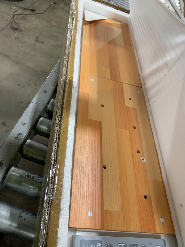 Photo 1 of KidKraft Ultimate Corner Wooden Play Kitchen with Lights & Sounds, Play Phone and Curtains, White