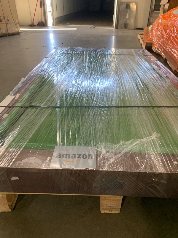 Photo 1 of GoSports 7 ft Pool Table with Wood Finish - Billiards Game Room Table for Adults & Family - Accessories Not Included