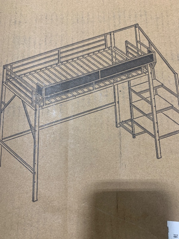 Photo 1 of TWIN LOFT BED 