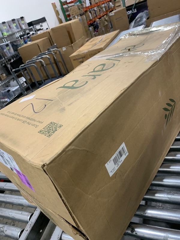 Photo 1 of Awara Natural Hybrid King Mattress 10 Inch - Certified Organic Natural Latex - Sustainable New Zealand Wool - Fiberglass-Free - 365-Night Trial
