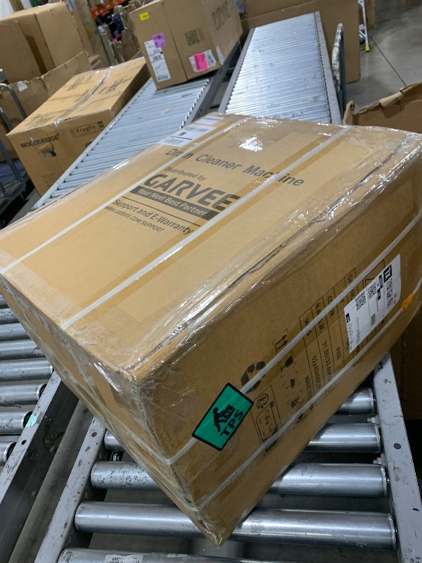 Photo 1 of DRAIN CLEANER MACHINE 