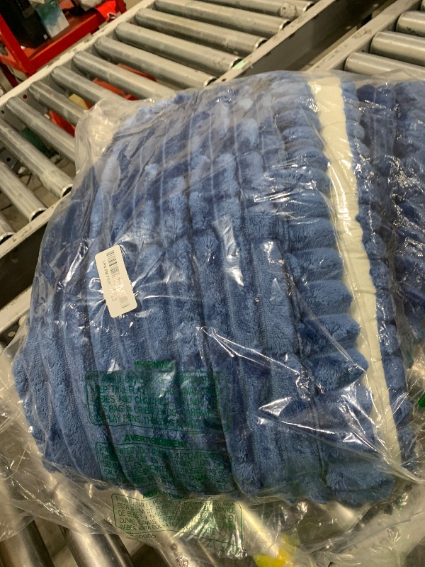 Photo 1 of Smiry Couch Cover for Dogs Washable, Non Slip Fuzzy Pet Couch Covers for 3 Cushion Sofa Pet Friendly, Thick Soft Sofa Slipcovers Cushion Protector (Navy Blue, 27.6" x 82.7")