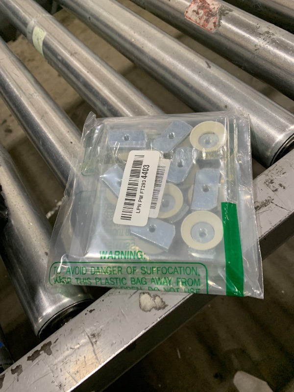 Photo 1 of 1/4"-20 Cone Nuts, Strut Channel Twirl Nut with Zinc Electroplate Finish for Use with Unistrut Channels (10 Pack) (1/4"-20)