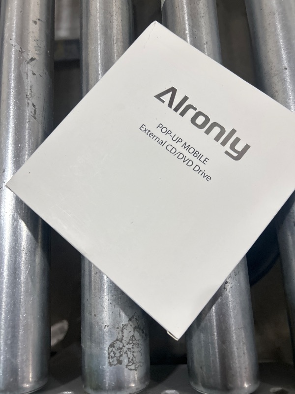 Photo 1 of Alronly External CD/DVD Drive for Laptop/PC, USB 3.0 Type-C Portable Player for Computer CD DVD +/-RW Disk Drive CD Burner Writer Reader Compatible with Desktop Windows Apple (Functional Interface)