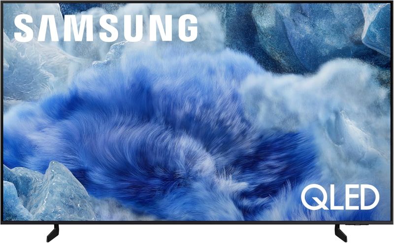 Photo 1 of Samsung 75-Inch Class QLED Q8F 4K UHD Smart TV (2025 Model) Q4 AI Processor, 100% Color Volume with Quantum Dot, AirSlim Design, Endless Free Content, Samsung Vision AI, Alexa Built-in