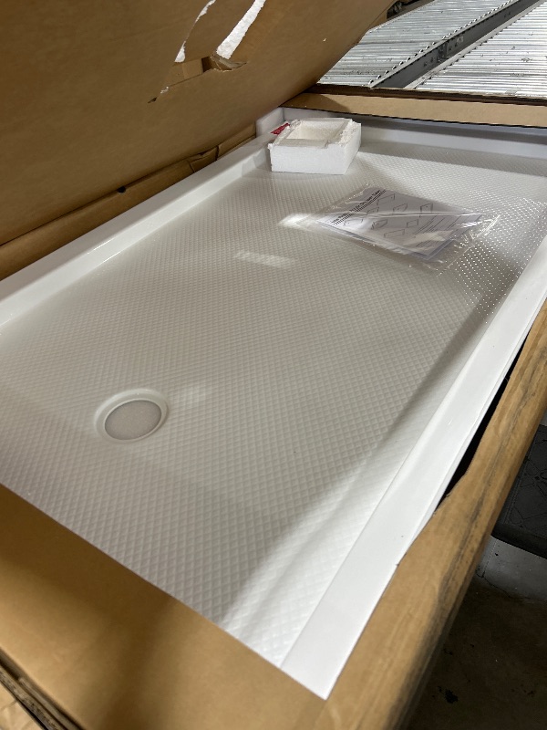 Photo 1 of LOW PROFILE ACRYLIC SHOWER BASE 