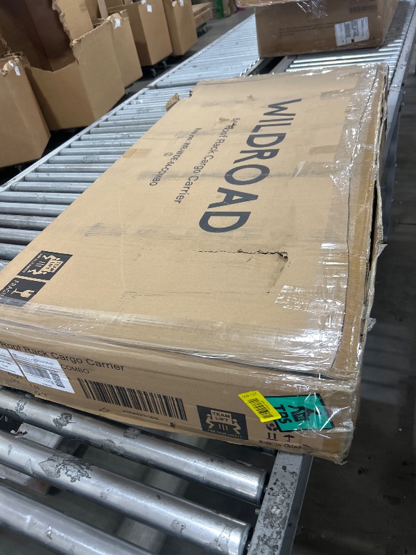 Photo 1 of ROOF RACK CARGO CARRIER