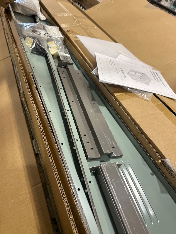 Photo 1 of METAL GARDEN SHED 