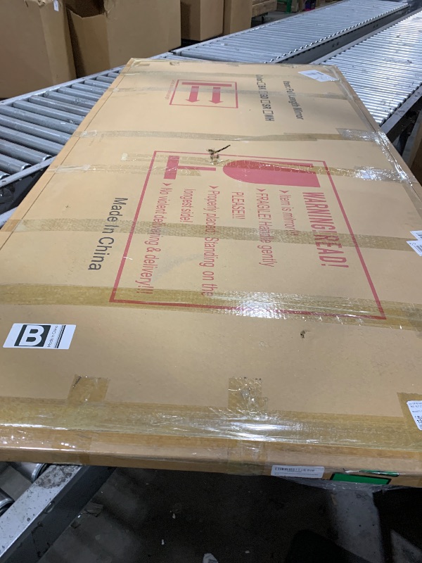 Photo 1 of CURVED TOP FELL LENGTH MIRROR 