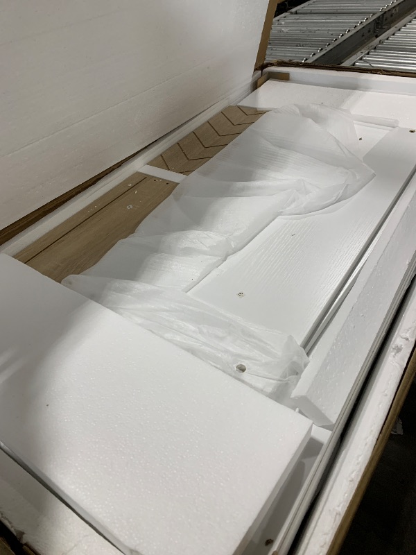 Photo 1 of L SHAPED DESK