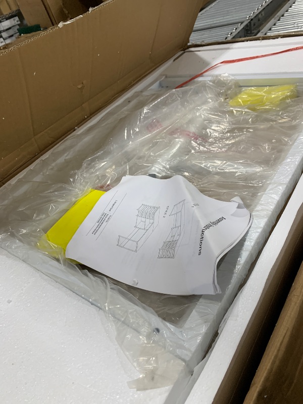 Photo 1 of L SHAPED DESK