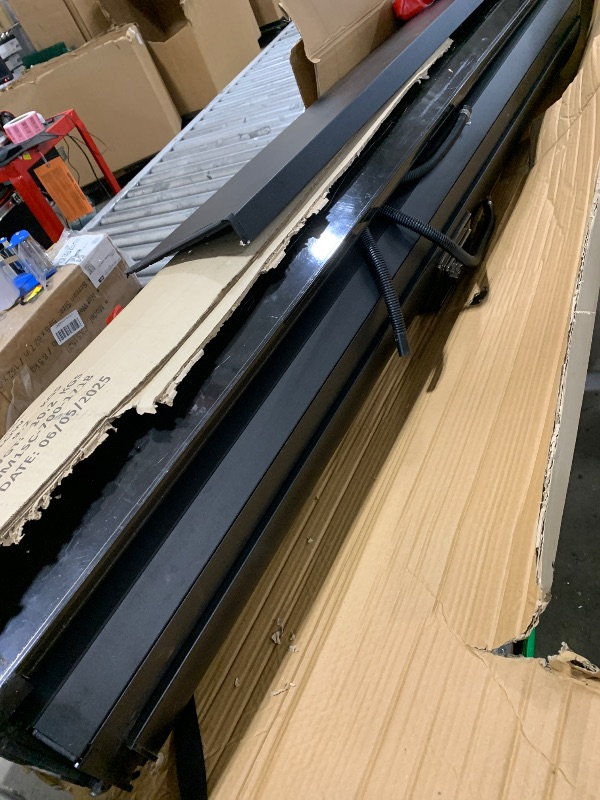 Photo 1 of GENERIC RETRACTABLE ROLL UP PICKUP COVER WITH CODE UNKNOWN MAKE OR MODEL FIT