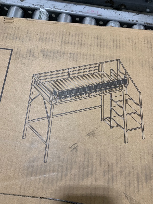 Photo 1 of TWIN LOFT BED 