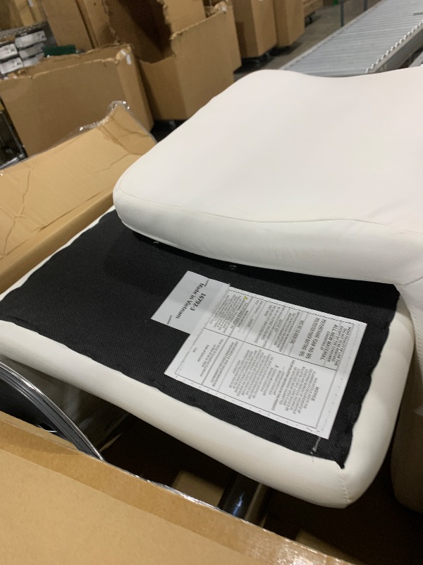 Photo 1 of TWO WHITE BAR CHAIRS