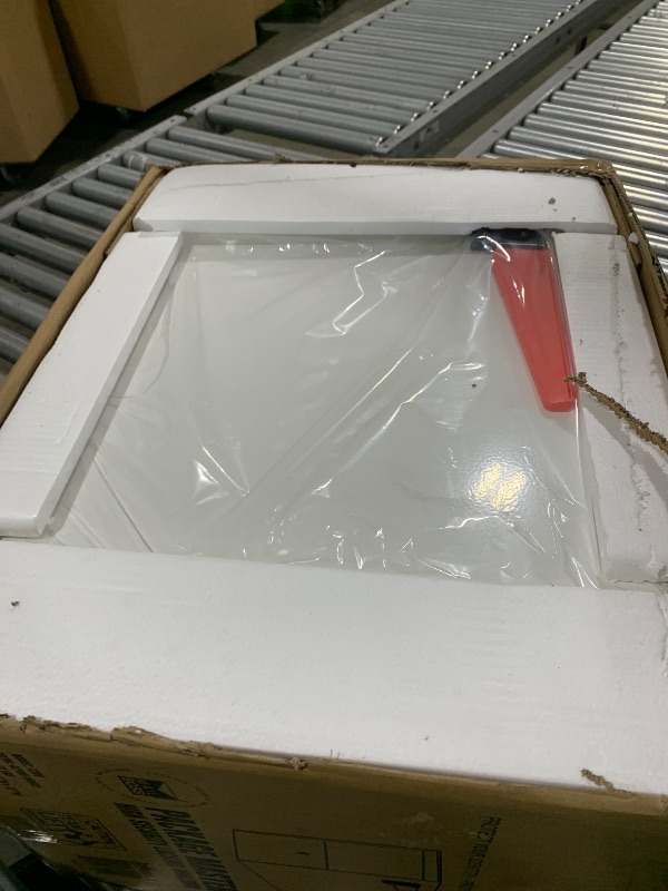 Photo 1 of Mail Boss 7209 Package Master Curbside Locking Security Mailbox, Alpine White