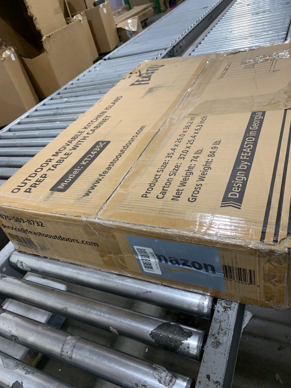 Photo 1 of OUTDOOR MOVABLE KITCHEN ISLAND