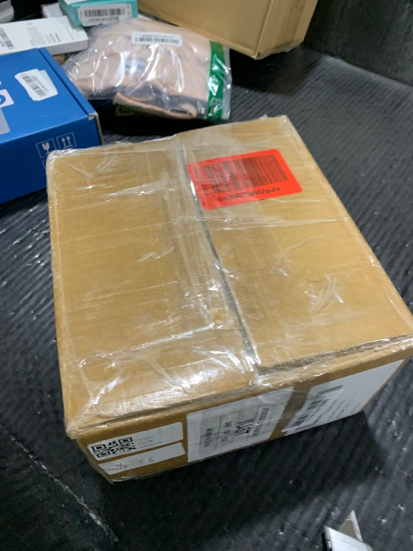 Photo 1 of Concealed Post Base for 8x8 Lumber (Fits 7.5x7.5in) - 2 Pack Black Brackets: 1-Inch Standoff, Deck/Pergola Anchor Kit - Corrosion Resistant