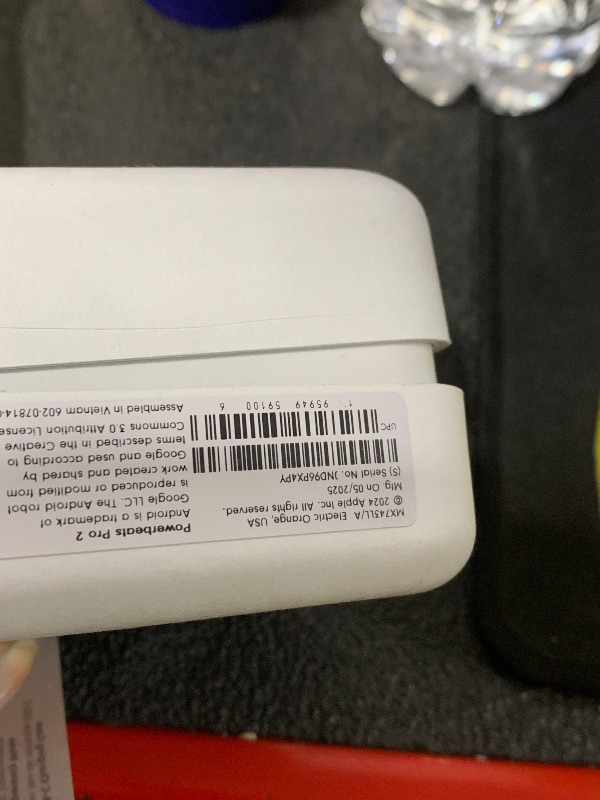 Photo 1 of Beats Powerbeats Pro 2 - Wireless Noise Cancelling Workout Earbuds with Secure- Fit Earhooks, Up to 45-Hour Battery with Charging Case, Sweat & Water Resistant, Heart Rate Monitoring - Electric Orange