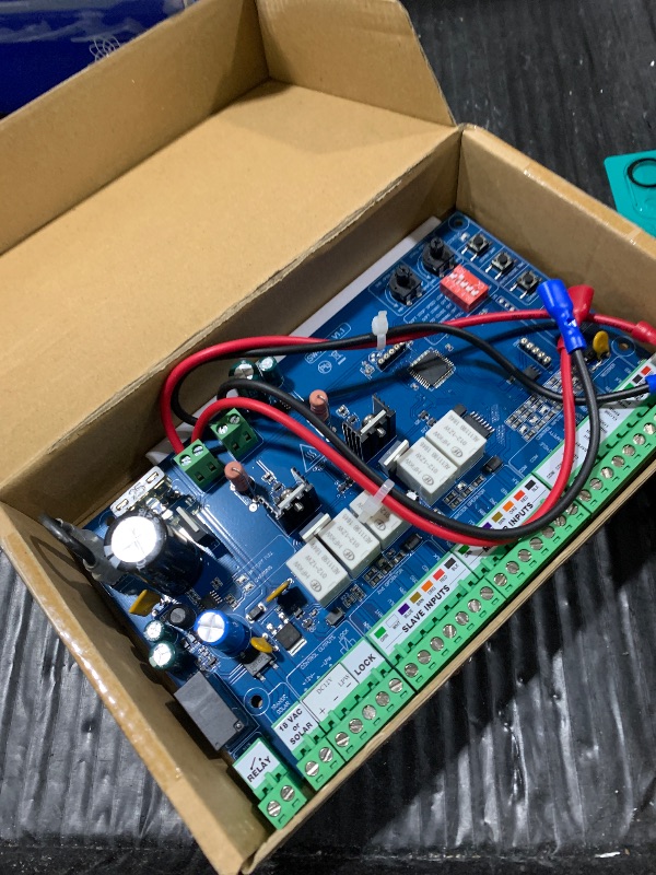 Photo 1 of Lamerto R4211 Control Board Replacement for GTO/Mighty Mule Gate Openers FM500 PRO-SW2500, PRO-SW2502, PRO-SW3000XL FM500/FM502, MM560/MM562