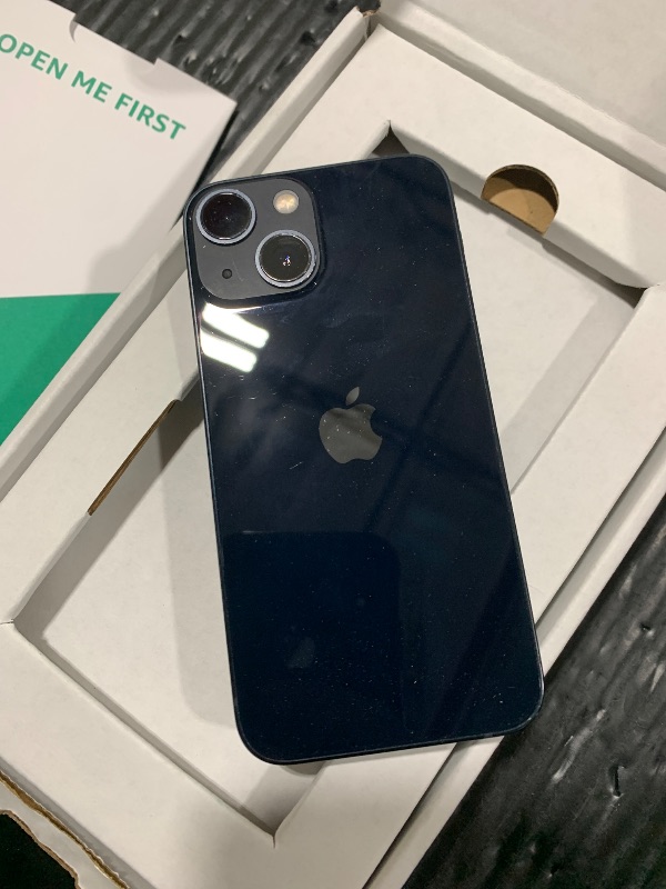 Photo 1 of Apple iPhone 13 Mini, 128GB, Midnight - Unlocked (Renewed Premium)