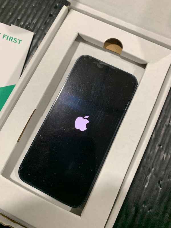 Photo 1 of Apple iPhone 13 Mini, 128GB, Midnight - Unlocked (Renewed Premium)