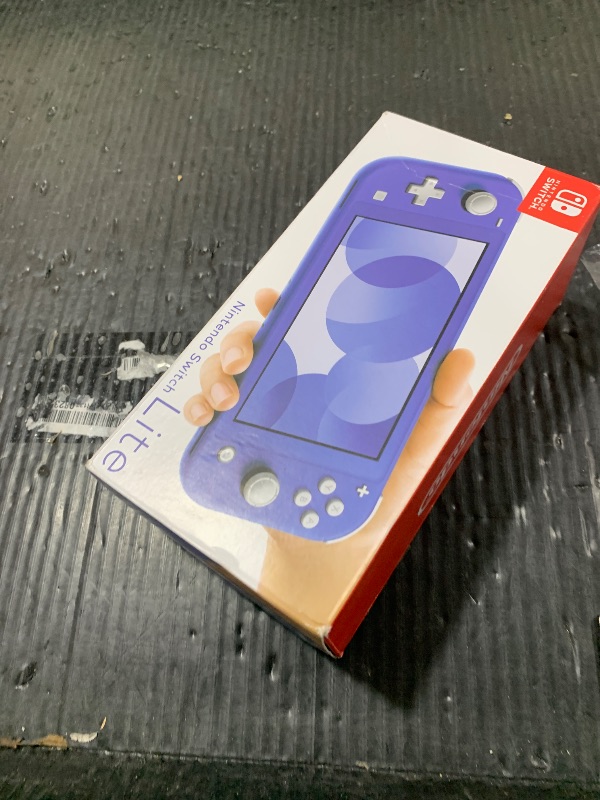 Photo 1 of Nintendo Switch Lite - Blue