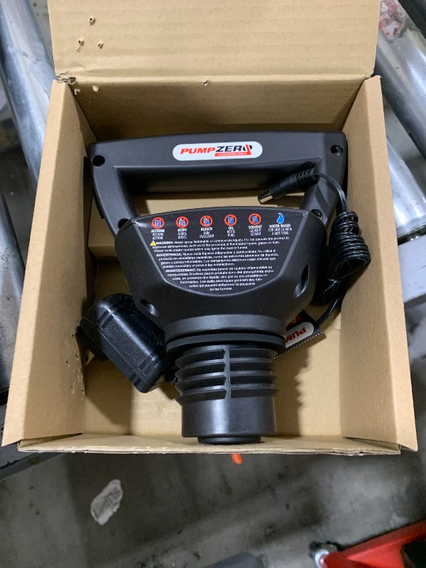 Photo 1 of Pump Zero Technology | Garden Sprayer Pump | Pump Head and Charger Only | Lawn and Garden | 24 Gallons Per Charge