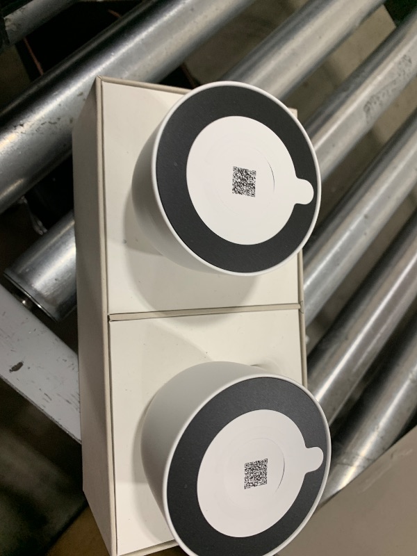 Photo 1 of Google Nest Cam Outdoor (Wired, 2nd Gen) - 2 Pack - Security Camera with 2K Video and Gemini, Night Vision, 2-Way Audio - Works with Google Home - 2025 Model - Snow