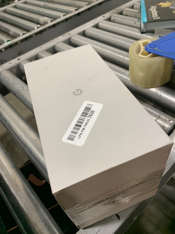 Photo 1 of Google Nest Cam Outdoor (Wired, 2nd Gen) - 2 Pack - Security Camera with 2K Video and Gemini, Night Vision, 2-Way Audio - Works with Google Home - 2025 Model - Snow