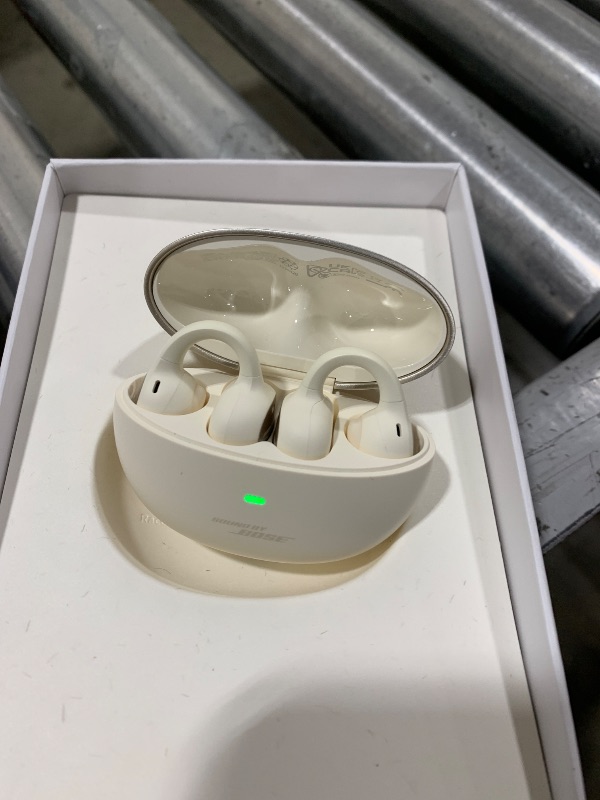 Photo 1 of Baseus Inspire XC1 Open Ear Clip-On Earbuds, Sound by Bose, Dolby Audio, Adaptive Tunning Sound, Hybrid 2-Way Driver, Zero-Sense Air Cushion, 4-Mic Adaptive Clear Calls, IP66 Waterproof, 40H Playtime