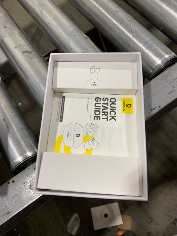 Photo 1 of Baseus Inspire XC1 Open Ear Clip-On Earbuds, Sound by Bose, Dolby Audio, Adaptive Tunning Sound, Hybrid 2-Way Driver, Zero-Sense Air Cushion, 4-Mic Adaptive Clear Calls, IP66 Waterproof, 40H Playtime