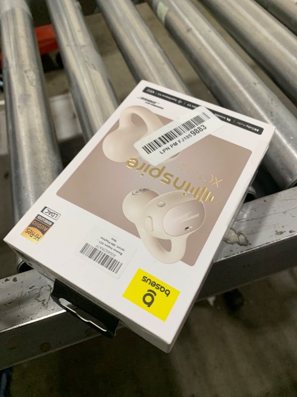 Photo 1 of Baseus Inspire XC1 Open Ear Clip-On Earbuds, Sound by Bose, Dolby Audio, Adaptive Tunning Sound, Hybrid 2-Way Driver, Zero-Sense Air Cushion, 4-Mic Adaptive Clear Calls, IP66 Waterproof, 40H Playtime