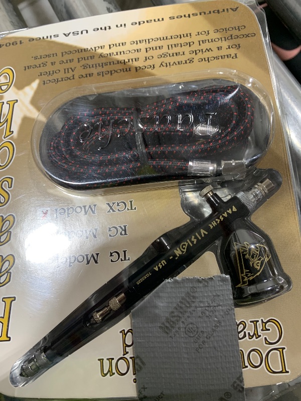 Photo 1 of Paasche Double Airbrush Package with TGX & EZ Models