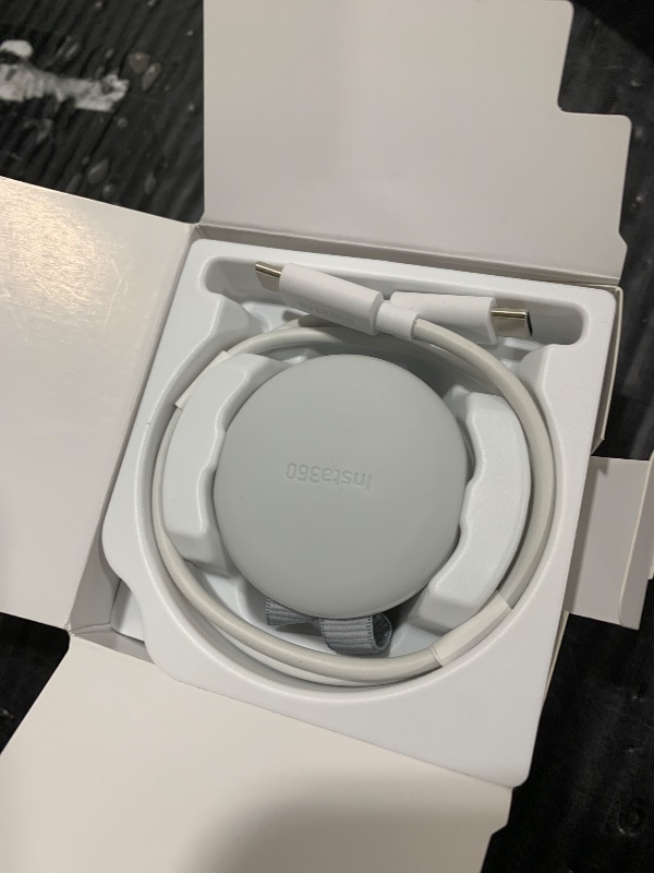 Photo 1 of Insta360 GO Ultra 4K Action Camera Standard Bundle - Arctic White