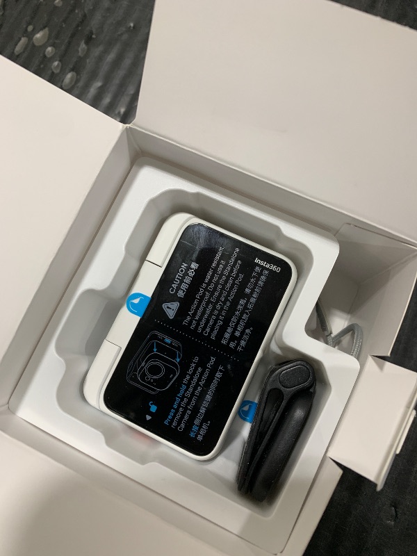 Photo 1 of Insta360 GO Ultra 4K Action Camera Standard Bundle - Arctic White