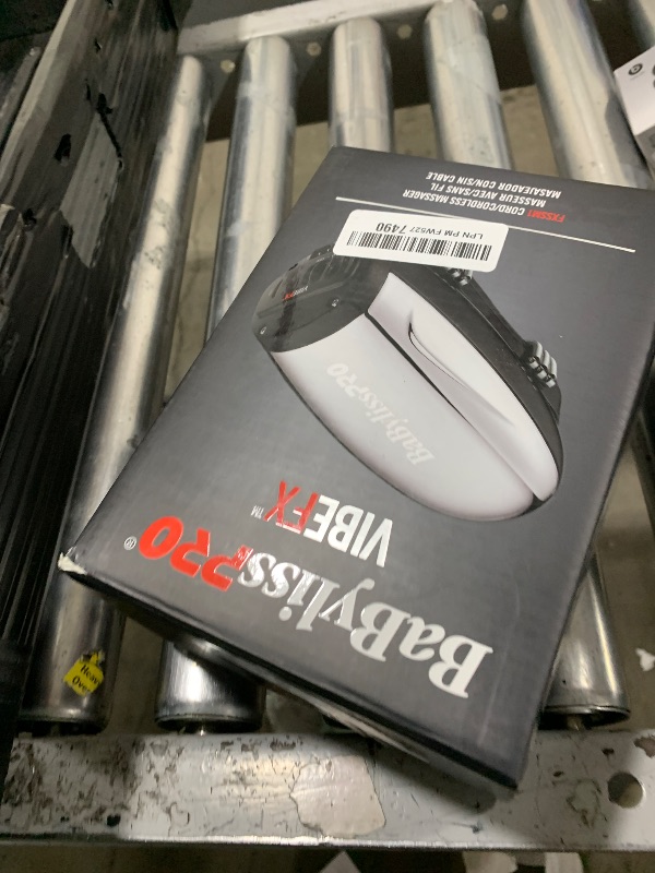 Photo 1 of BaBylissPRO SILVERFX Cord/Cordless Massager