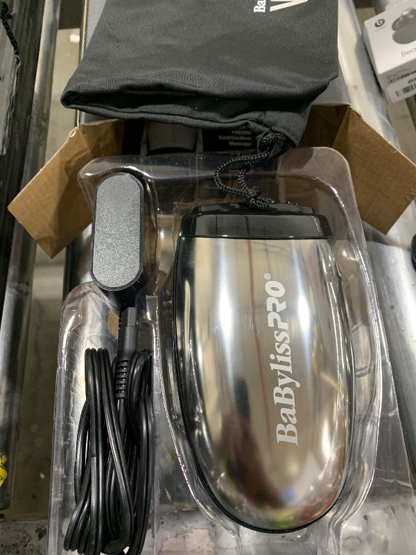 Photo 1 of BaBylissPRO SILVERFX Cord/Cordless Massager