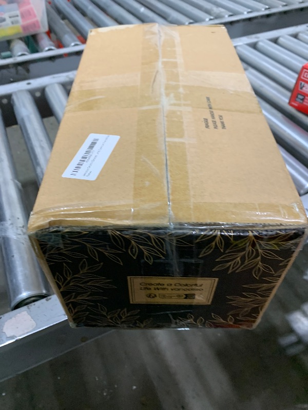 Photo 1 of vancasso Elevated Cat Bowls 2-Pack, Ceramic Raised Cat Food and Water Dishes with 5.1" Height & 6.2" Wide Opening - Anti Vomit, Whisker Fatigue Relief for Senior Cats, and Small Dogs (White)