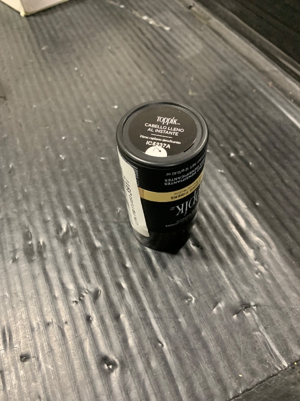 Photo 1 of Toppik Hair Building Fibers, Medium Blonde, 12g Fill In Fine or Thinning Hair, Instantly Thicker, Fuller Looking, 9 Shades for Men & Women, Keratin Protein Formula