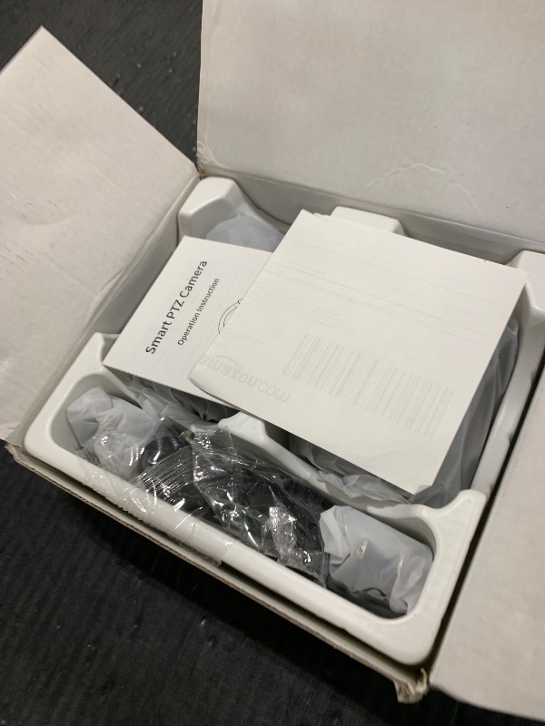 Photo 1 of Cameras for Home Security, 2K Pan/Tilt Indoor Camera Baby Monitor Pet Camera App Sleep Mode, 24/7 2-Way Talk Human Detection Motion Tracking Night Vision SD/Cloud Storage Indoor Security Camera 2-Pack