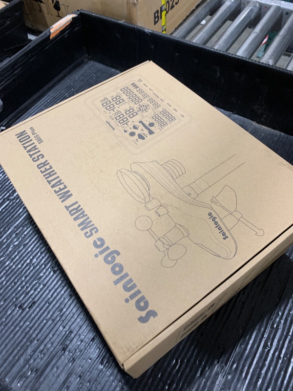 Photo 1 of Sainlogic Smart WiFi Weather Stations Wireless Indoor Outdoor SA68 Plus,24/7 AI Weather Forecast by Weatherseed®,APP/Email Alert,Home Weather Station with Rain Gauge,2-Year Data Storage(Only 2.4G)