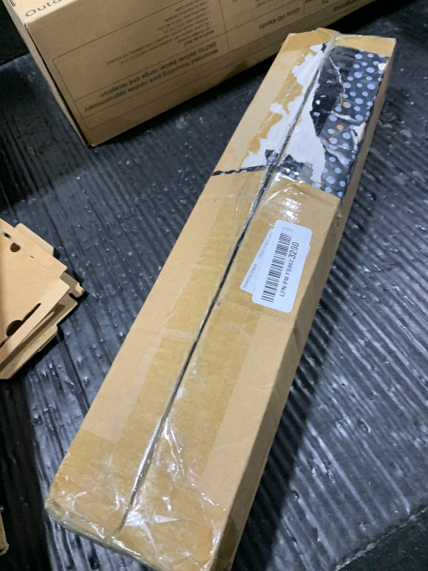 Photo 1 of 1 Pcs 6 Ft Traffic Road Street Sign Post Stakes Driveway Stand Heavy Duty Metal for Outdoor Lawn Yard Fence Parking Stop Outside Fits Signs 10 to 18 Inch Adjustable Black